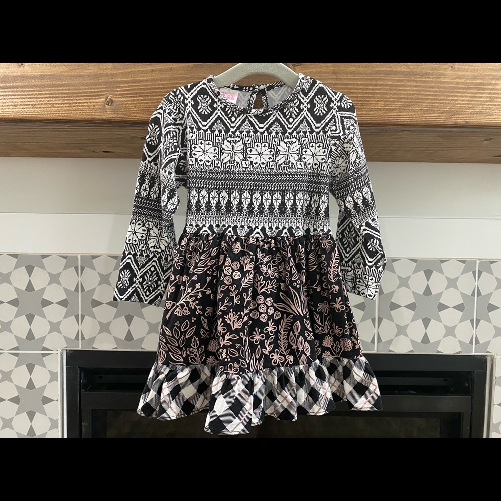 Ricrac & Ruffles Mystery Dress